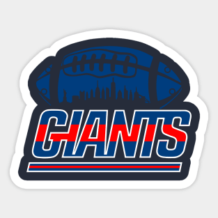 Ny Giants! - American Football Sticker